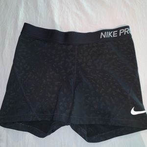 Nike pro shorts